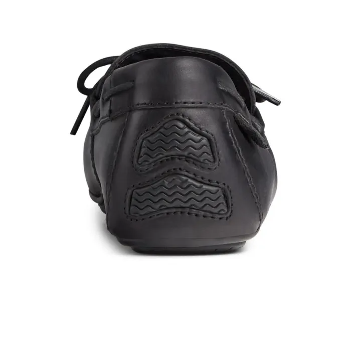 Sperry Wave Driver Loafer Black Men Sneakers
