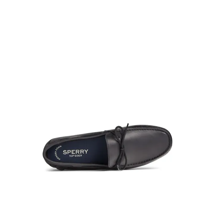 Sperry Wave Driver Loafer Black Men Sneakers