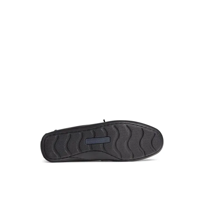 Sperry Wave Driver Loafer Black Men Sneakers