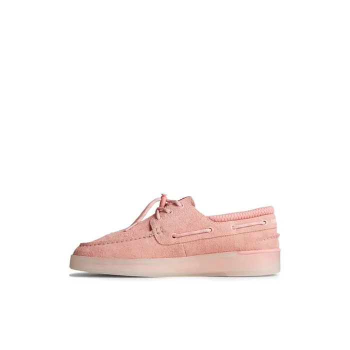 Sperry X Concepts Authentic Original 3Eye Cup Boat Shoe Pink Women Boat Shoes