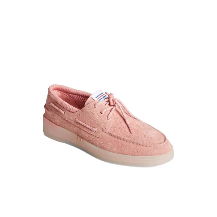 Sperry X Concepts Authentic Original 3Eye Cup Boat Shoe Pink Women Boat Shoes