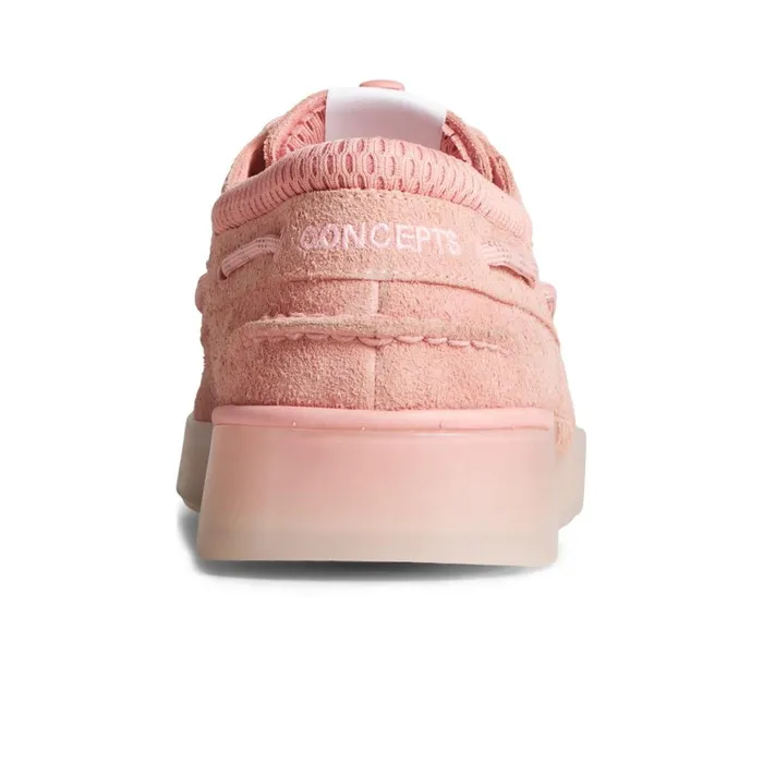 Sperry X Concepts Authentic Original 3Eye Cup Boat Shoe Pink Women Boat Shoes