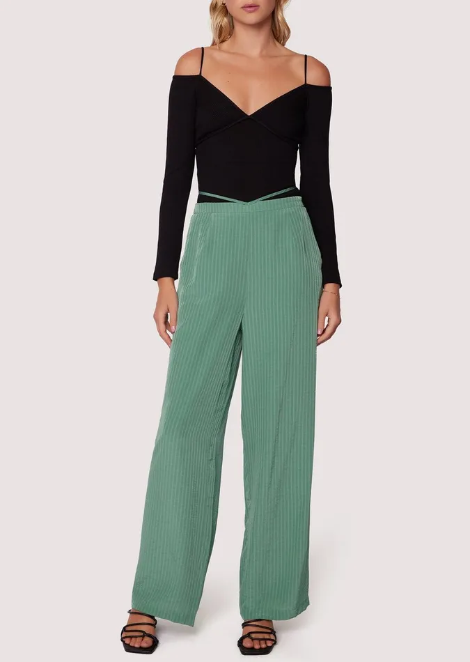 Stargazing Long Sleeve Bodysuit Black Women Lost Wander Tops