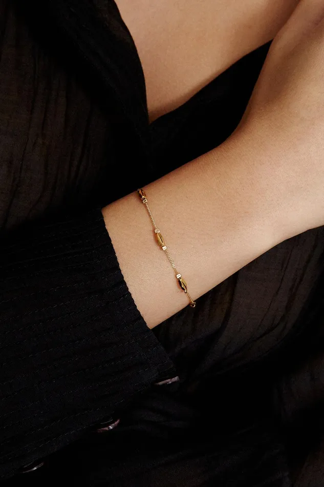 Suleyma Bracelet Yellow Gold Women Chan Luu Bracelets