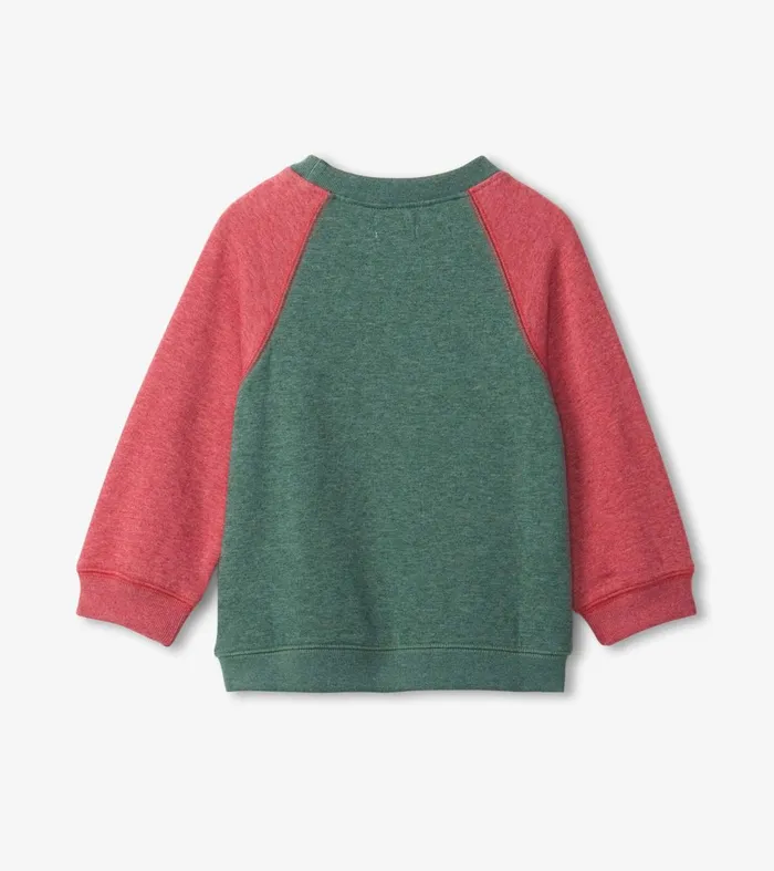 Sweaters Baby and Toddler Hatley Holiday Stag Pullover Sweatshirt