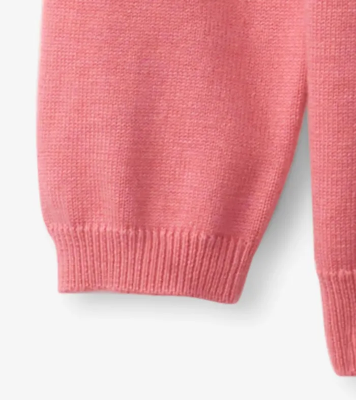 Sweaters Baby and Toddler Hatley Striped Heart Ruffle Sleeve Sweater