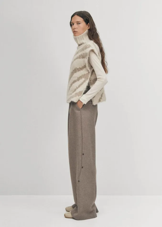 Sweaters Cardigans Women ALOHAS Bergen Ecru