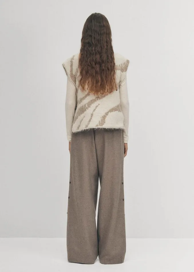 Sweaters Cardigans Women ALOHAS Bergen Ecru