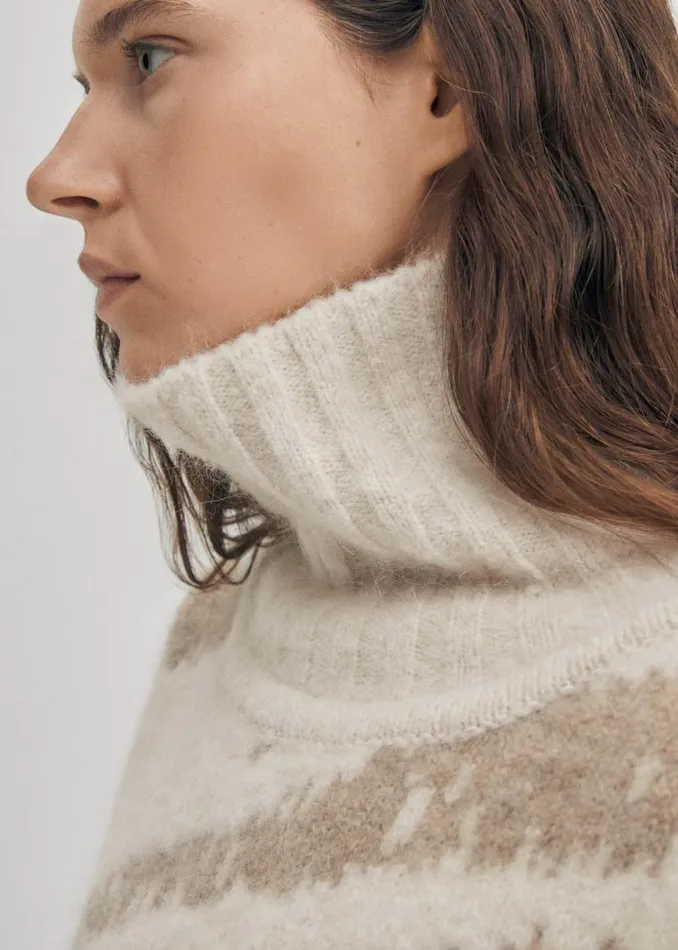 Sweaters Cardigans Women ALOHAS Bergen Ecru