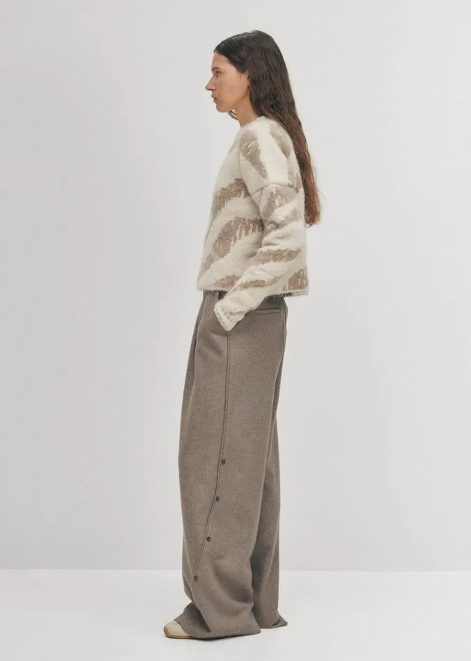 Sweaters Cardigans Women ALOHAS Malmo Ecru
