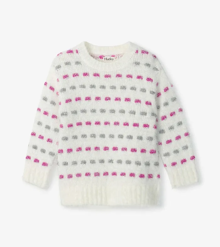 Sweaters Girls Hatley Girls Basket Weave Sweater Tunic