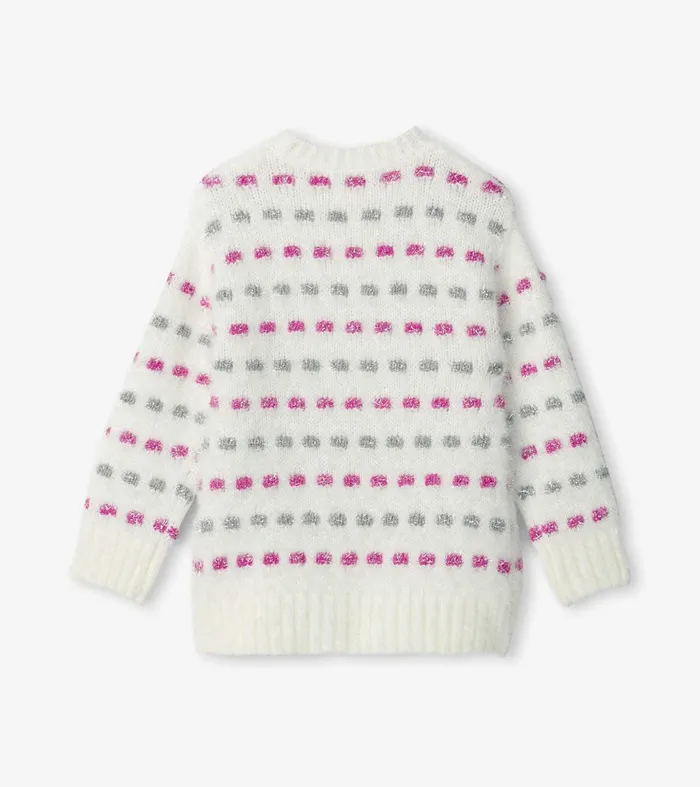 Sweaters Girls Hatley Girls Basket Weave Sweater Tunic