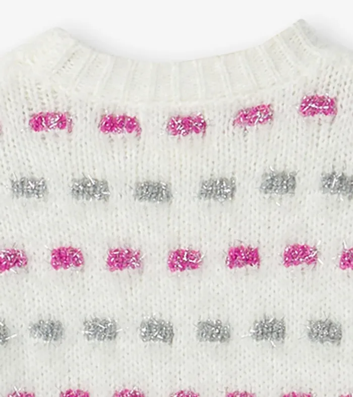 Sweaters Girls Hatley Girls Basket Weave Sweater Tunic
