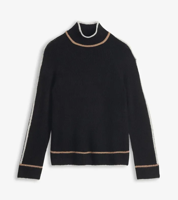 Sweaters Women Hatley Raglan Pullover 8211 Black