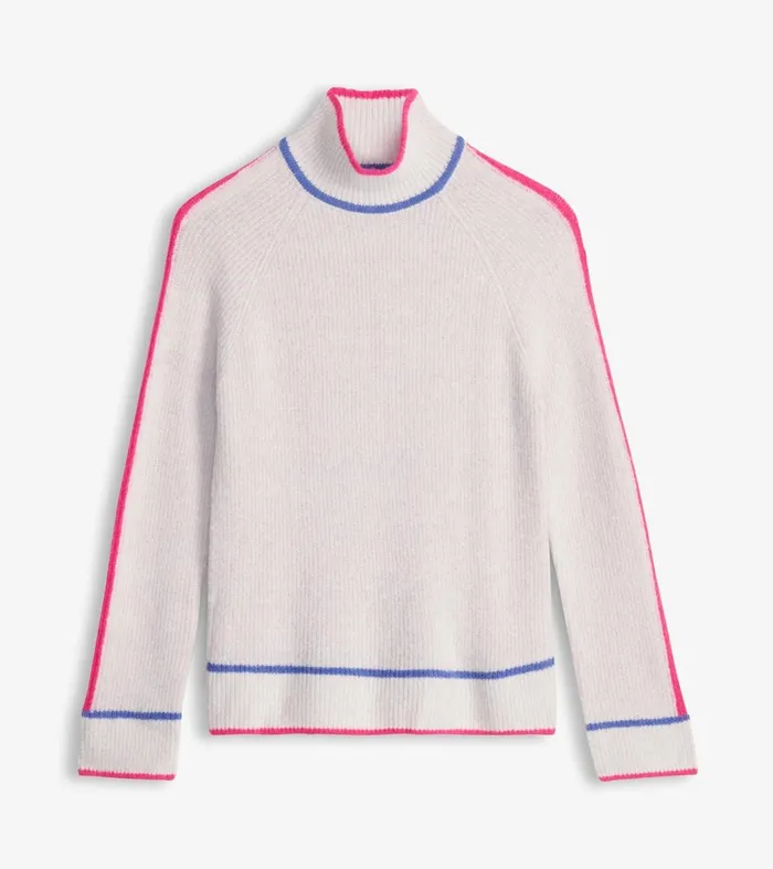 Sweaters Women Hatley Raglan Pullover 8211 Pale Snow Melange