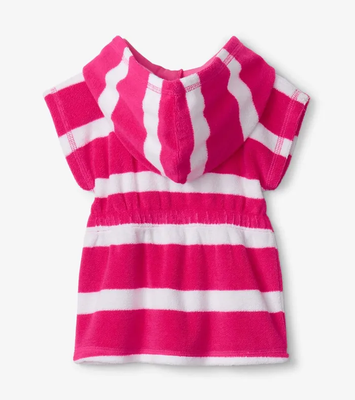 Swimwear Baby and Toddler Hatley Rainbow Stripe Baby Hooded Terry CoverUp
