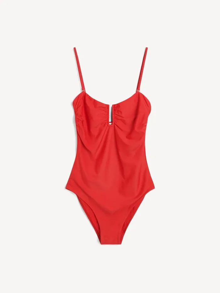 Swimwear Women By Malene Birger Cocesa Swimsuit Dark Chilli Swimwear Women By Malene Birger Cocesa Swimsuit Dark Chilli