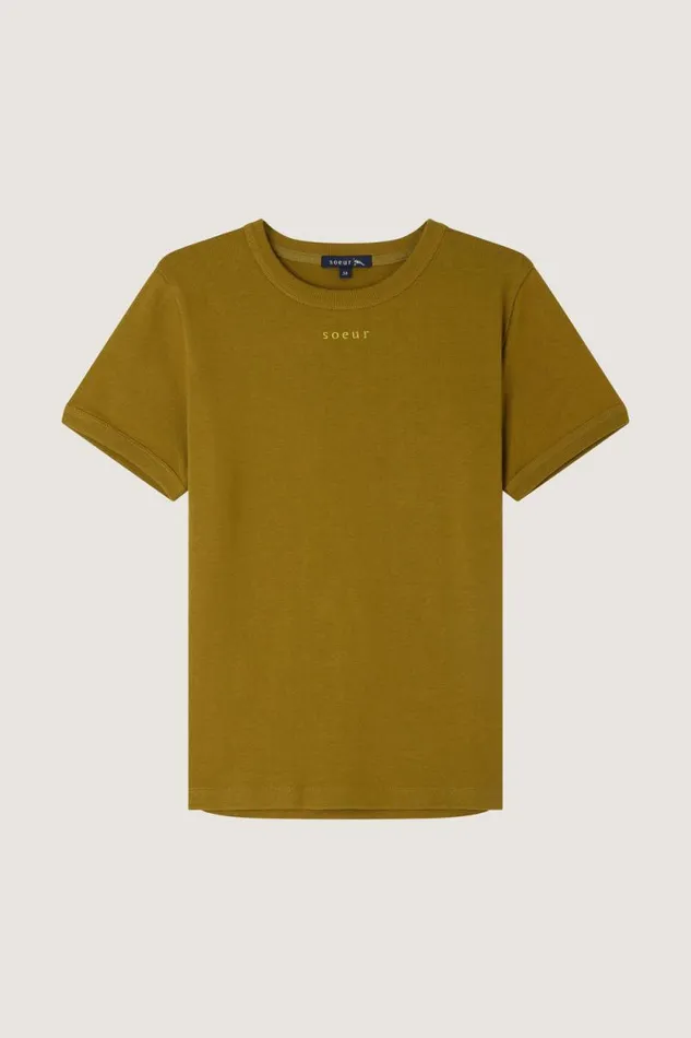 TShirts and Sweatshirts Women Soeur ARISTIDE TEESHIRT Khaki