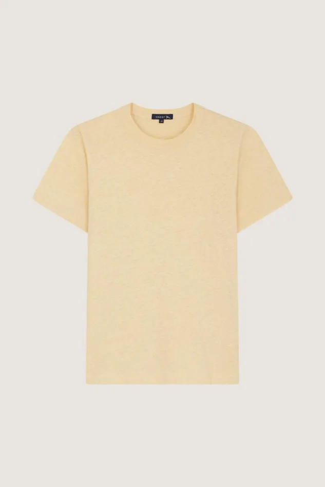 TShirts and Sweatshirts Women Soeur CYRIL TEESHIRT Beige