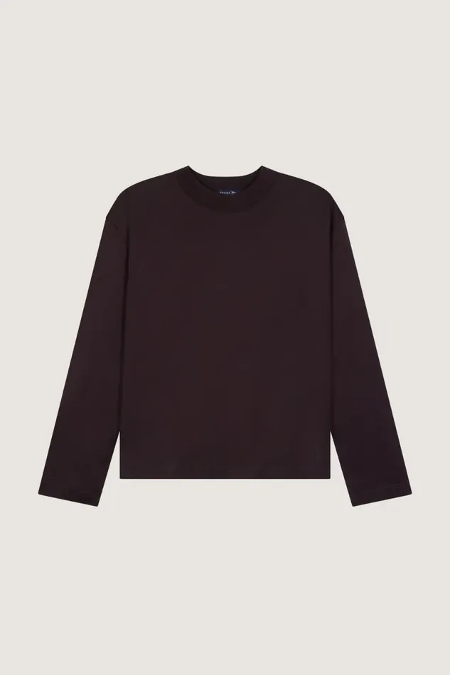 TShirts and Sweatshirts Women Soeur WAY TEESHIRT Plum