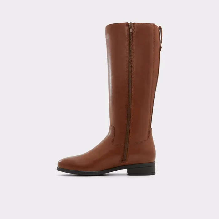 Tall Boots Women ALDO Wicoenitall KneeHigh Boot 8211 Brown