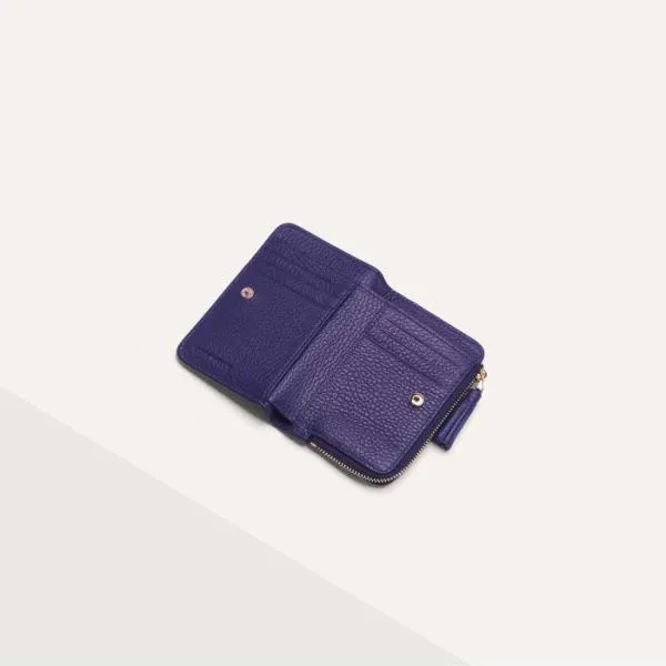 Tassel Royal Blue Women Coccinelle Wallets and Small Leather Goods