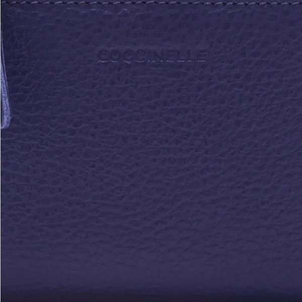 Tassel Royal Blue Women Coccinelle Wallets and Small Leather Goods