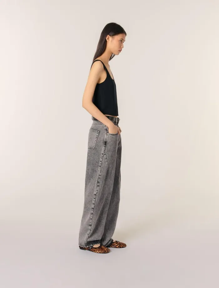 Tops and Shirts Women Maje Knit Top Black
