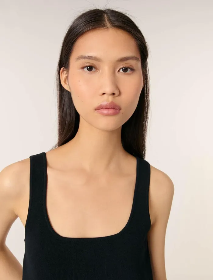 Tops and Shirts Women Maje Knit Top Black