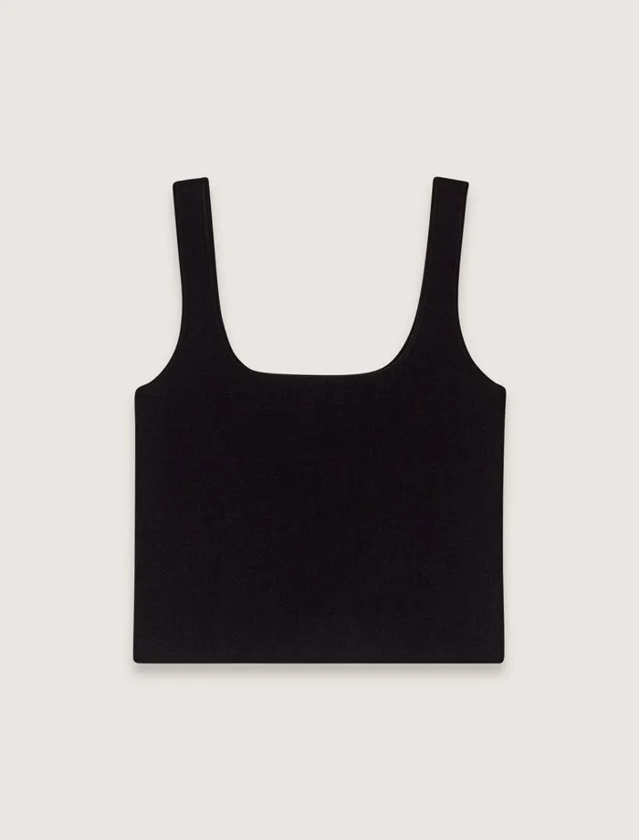 Tops and Shirts Women Maje Knit Top Black