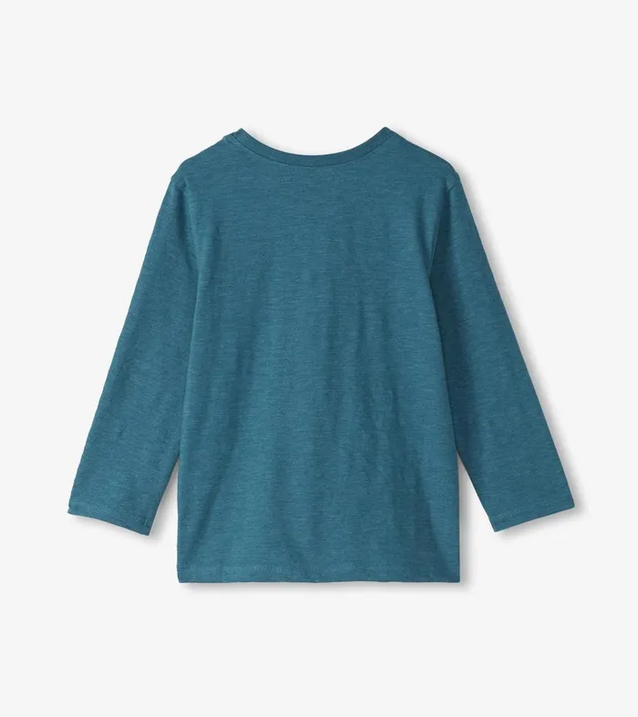 Tops Boys Hatley Boys Fast and Free Long Sleeve TShirt