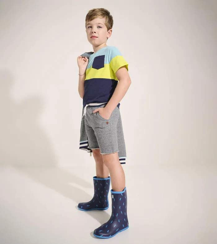 Tops Boys Hatley Boys Stillwater Panel Tee