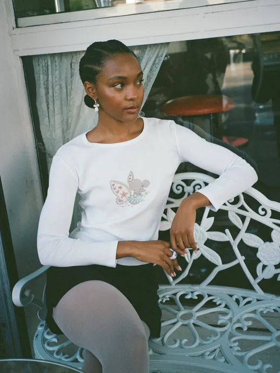 Tops Lisa Says Gah Women Dana Long Sleeve Tee Arden8217s Rat