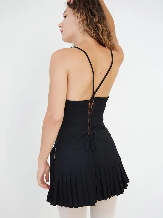 Tops Lisa Says Gah Women Diane Corset Black