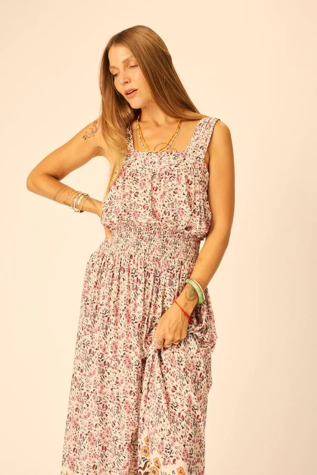 Tops Shop Natalie Martin JASMINE TOP Petite Fleur Rose