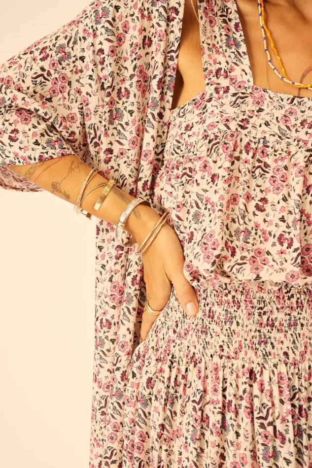 Tops Shop Natalie Martin JASMINE TOP Petite Fleur Rose