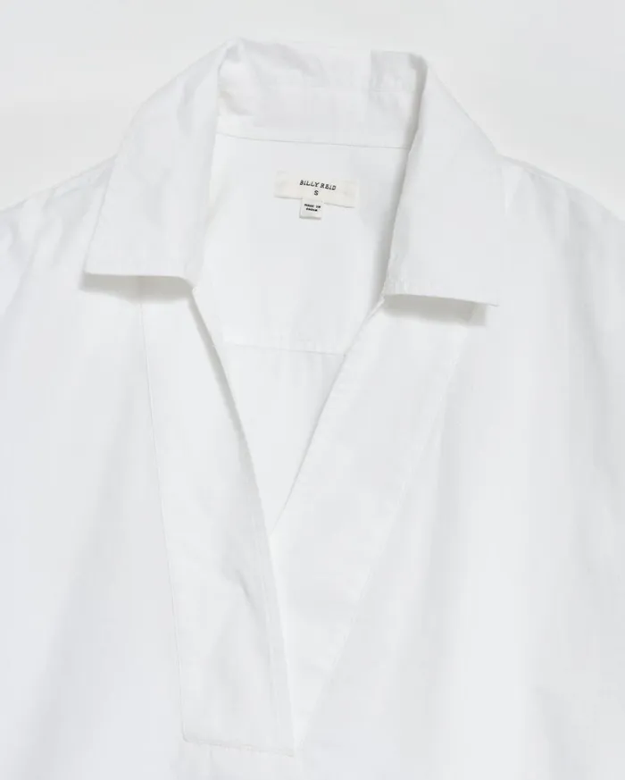 Tops Women Billy Reid The Big Shirt White