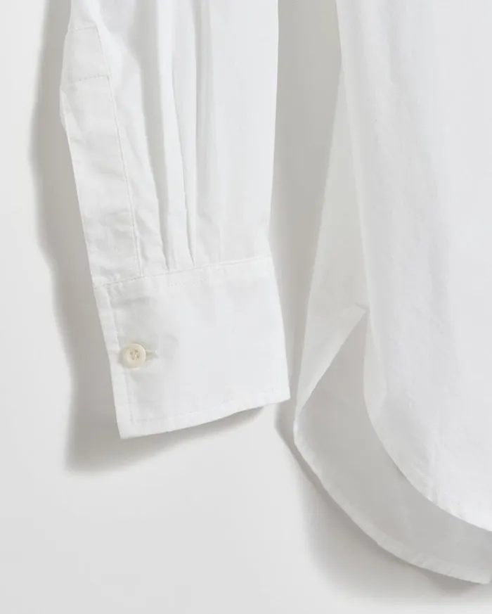 Tops Women Billy Reid The Big Shirt White