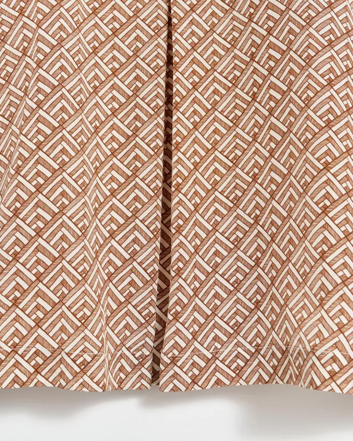 Tops Women Billy Reid V Pleat Blouse Creambrown
