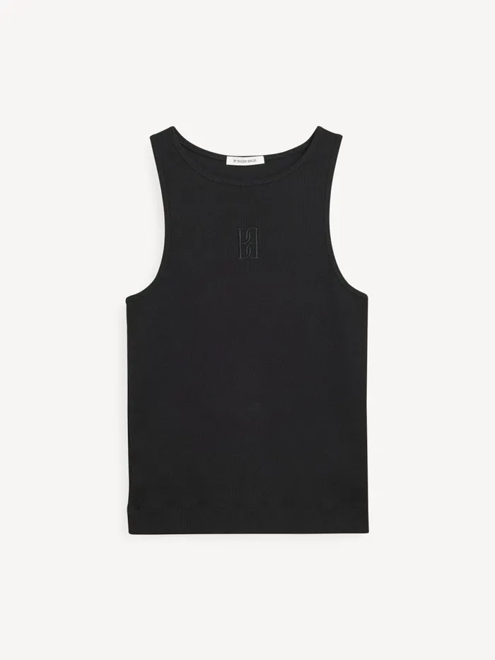 Tops Women By Malene Birger Amanias Tank Top Black