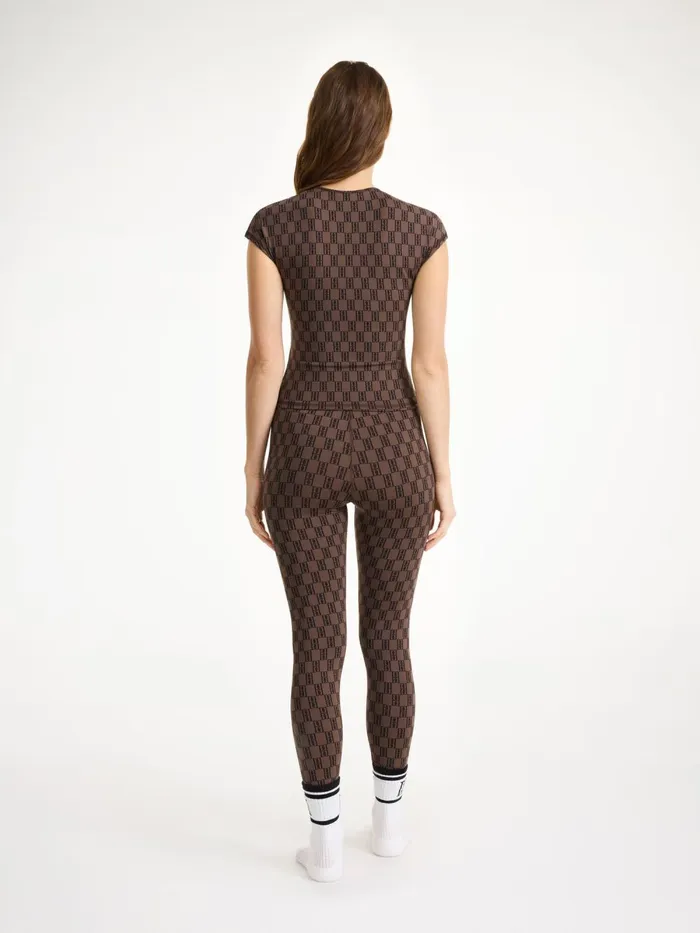 Tops Women By Malene Birger Venazia Athletic Top Dark Mahogany Tops Women By Malene Birger Venazia Athletic Top Dark Mahogany