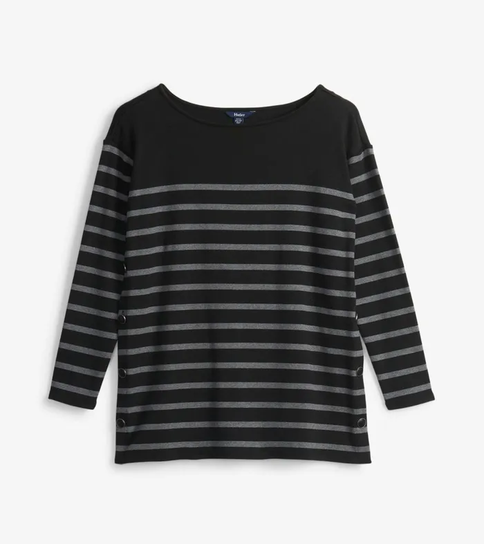 Tops Women Hatley Ali Breton Top 8211 Solstice Stripes