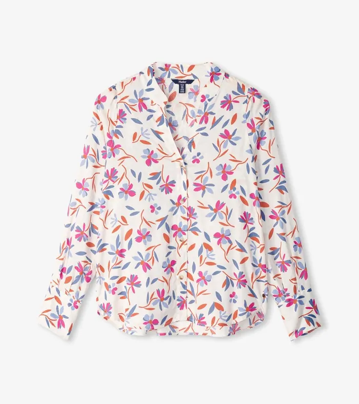 Tops Women Hatley Olivia Blouse 8211 Deconstructed Floral