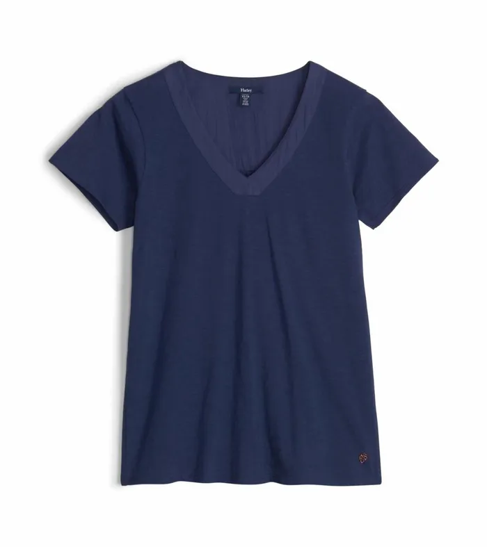 Tops Women Hatley River Tee 8211 Patriot Blue