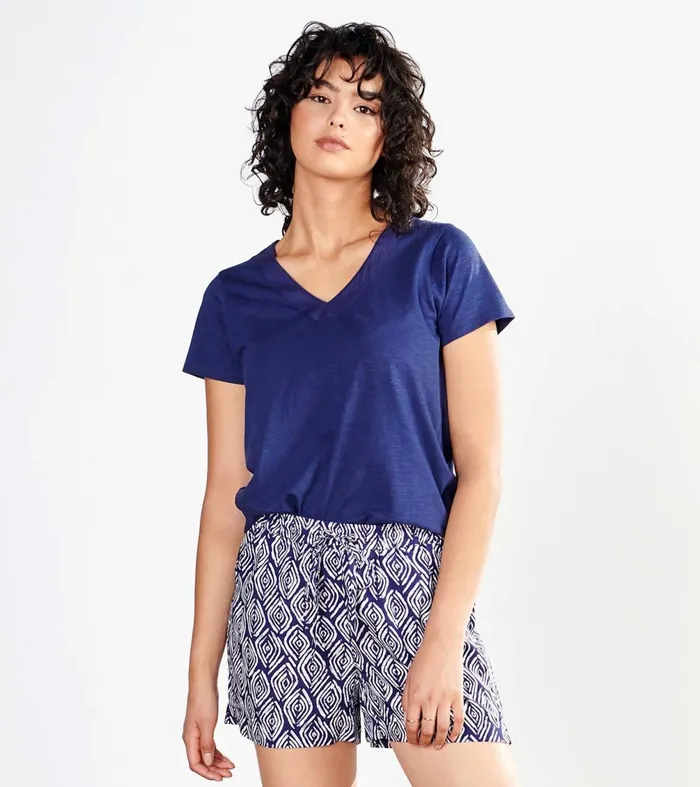 Tops Women Hatley River Tee 8211 Patriot Blue