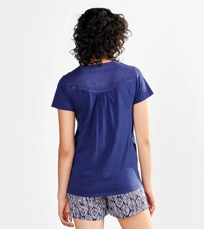 Tops Women Hatley River Tee 8211 Patriot Blue