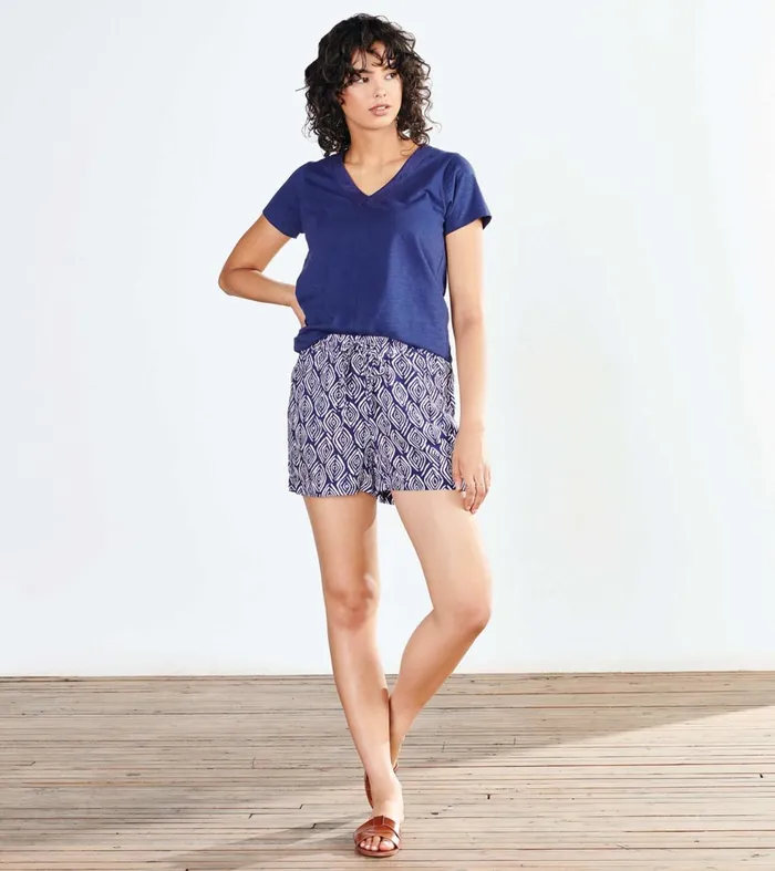 Tops Women Hatley River Tee 8211 Patriot Blue