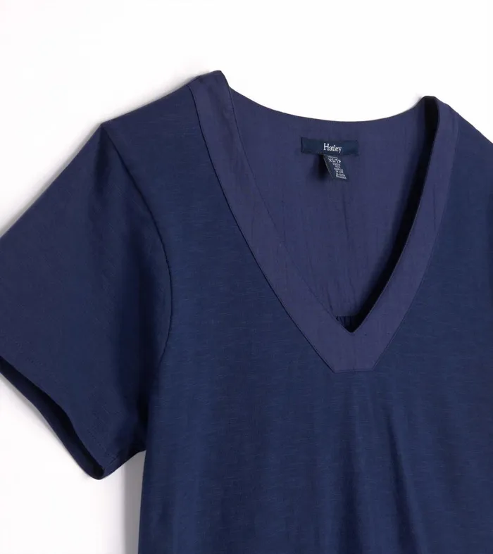 Tops Women Hatley River Tee 8211 Patriot Blue