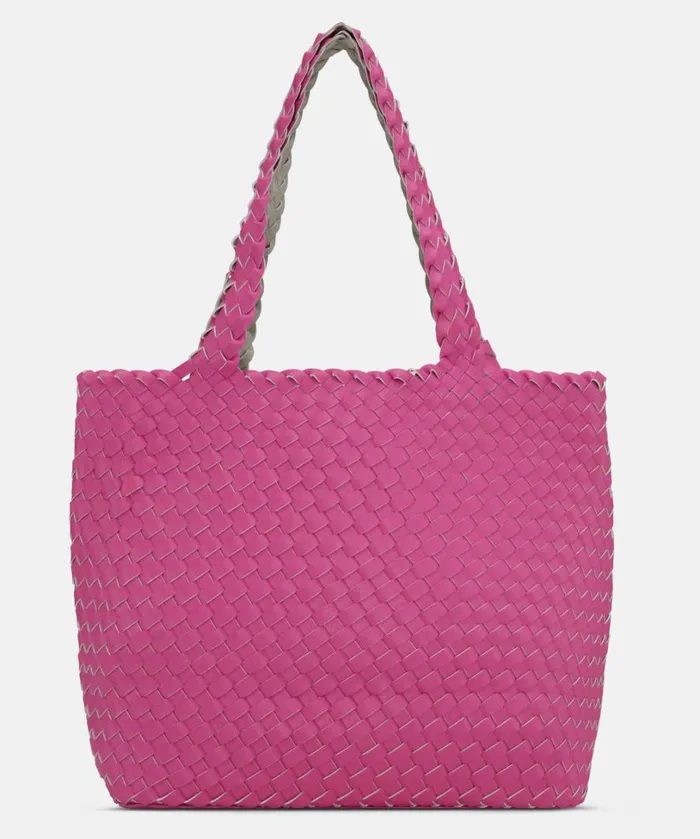 Tote Bag 8211 Azalea Pink Sand Accessories Ilse Jacobsen Bags