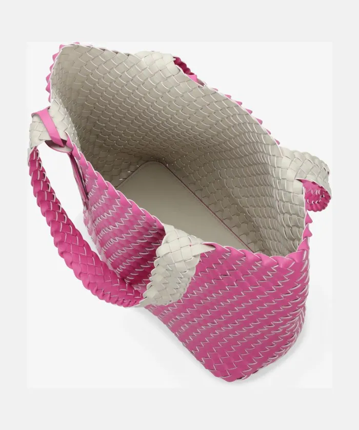 Tote Bag 8211 Azalea Pink Sand Accessories Ilse Jacobsen Bags